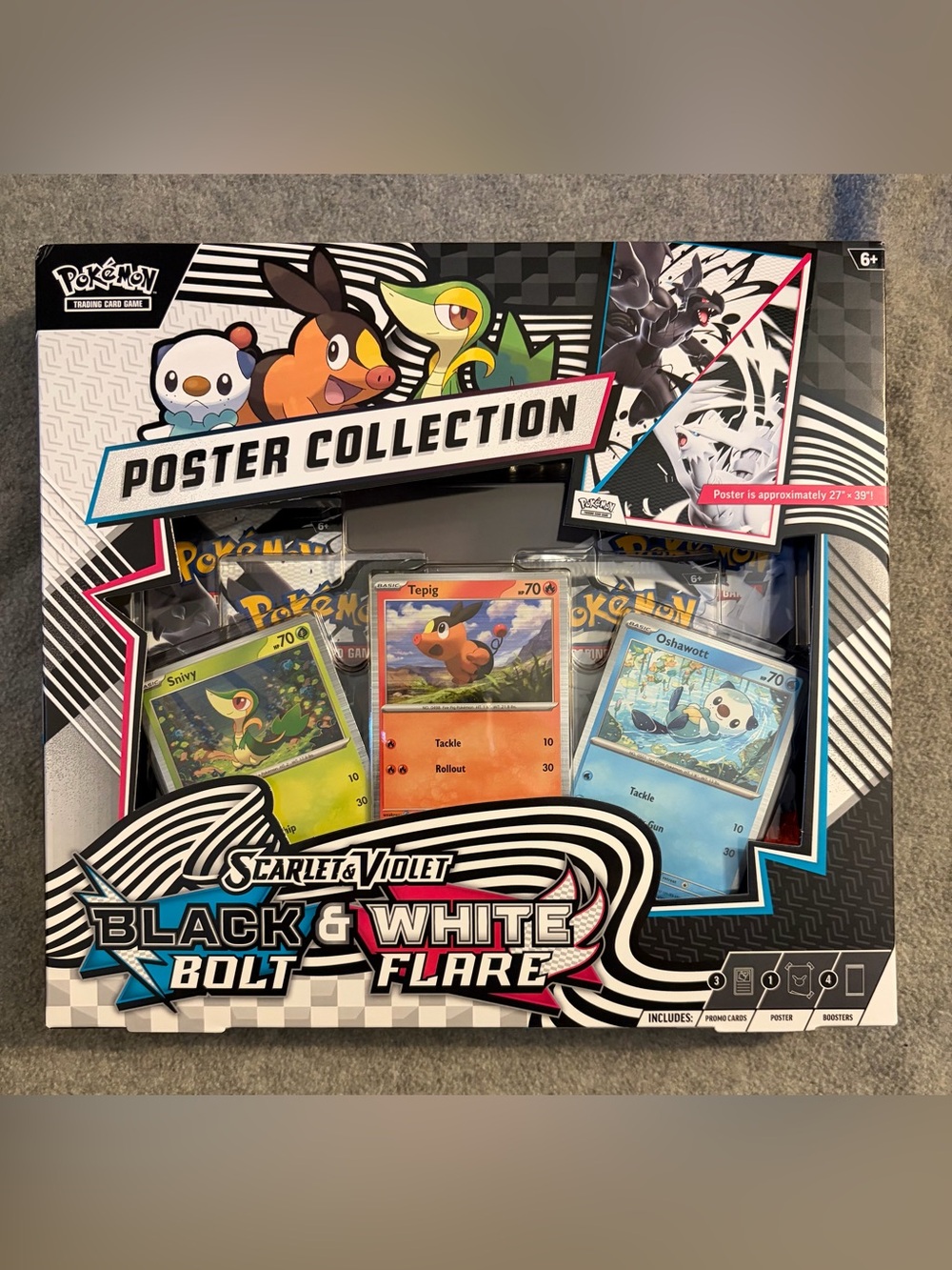 Pokemon Unova Poster Collection Box